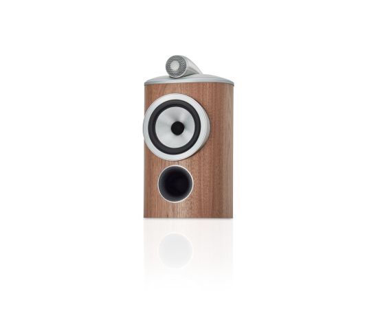 Bowers & Wilkins - 805 D4 Stand-Mount Speakers Satin Walnut 