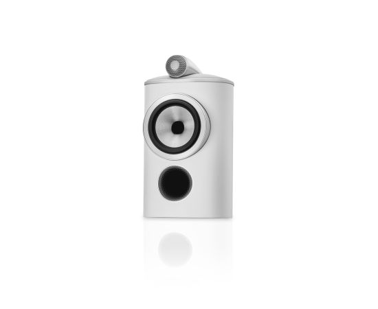 Bowers & Wilkins - 805 D4 Stand-Mount Speakers White 