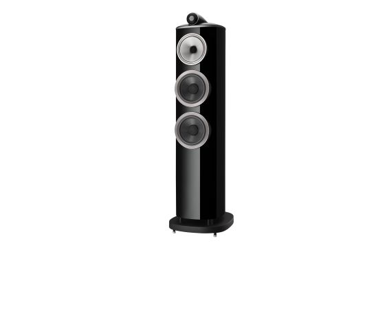 Bowers & Wilkins - 804 D4 Tower Speakers Gloss Black 