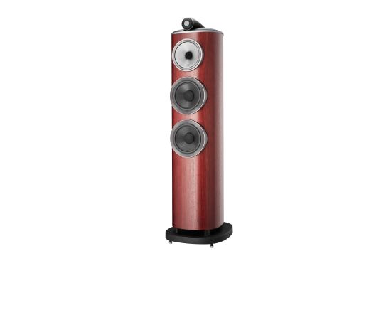 Bowers & Wilkins - 804 D4 Tower Speakers Satin Rosenut 