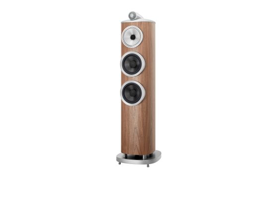 Bowers & Wilkins - 804 D4 Tower Speakers Satin Walnut 