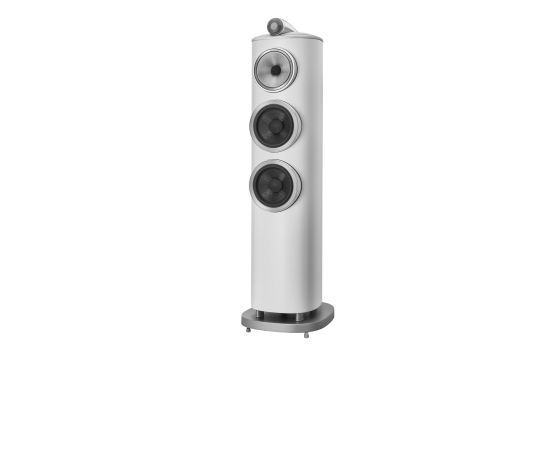 Bowers & Wilkins - 804 D4 Tower Speakers White 