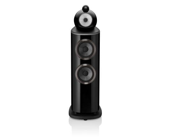 Bowers & Wilkins - 803 D4 Tower Speakers Gloss Black 