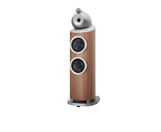 Bowers & Wilkins - 803 D4 Tower Speakers Satin Walnut 