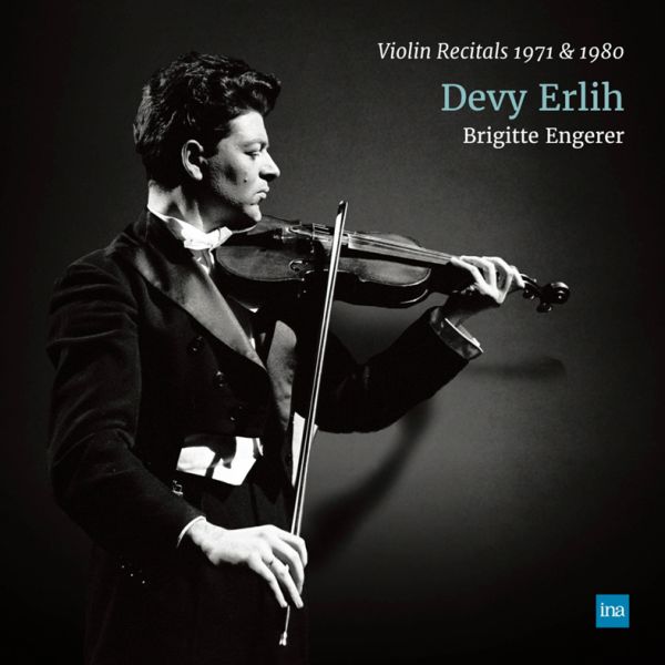 Devy Erlih & Brigitte Engerer - Violin Recitals 1971 & 1980 / 2LP Analogphonic