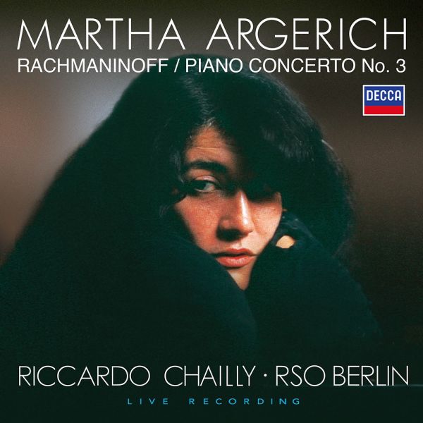Martha Argerich - Rachmaninoff: Piano Concerto No.3 / Analogphonic