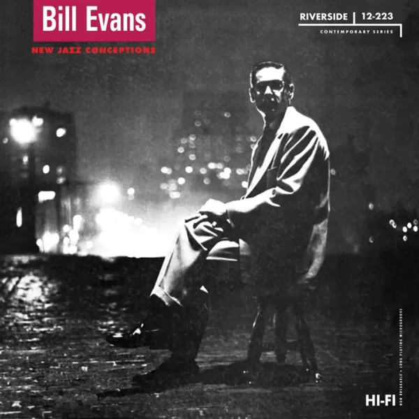 Bill Evans - New Jazz Conceptions [Mono] / 45RPM 2LP Analogue Productions