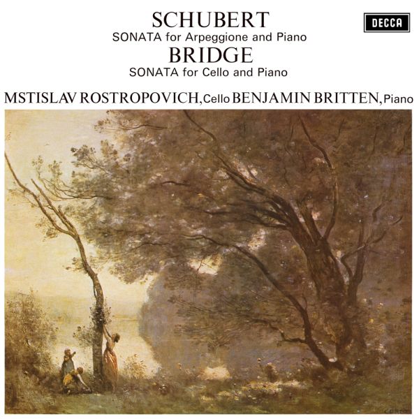 Mstislav Rostropovich & Benjamin Britten-Schubert-Sonata for Arpeggione & Piano/LP Analogpho