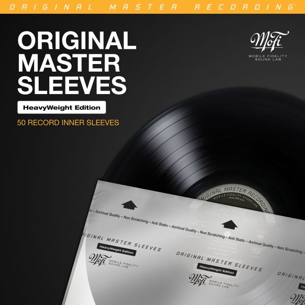 HeavyWeight Master Sleeves / Mobile Fidelity