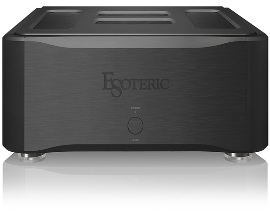 Esoteric S-05 Stereo Power Amplifier (Black)