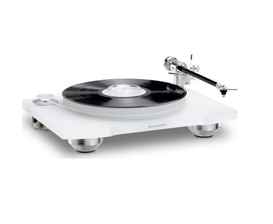 Marantz TT-15S1 (Glossy White) - Turntable