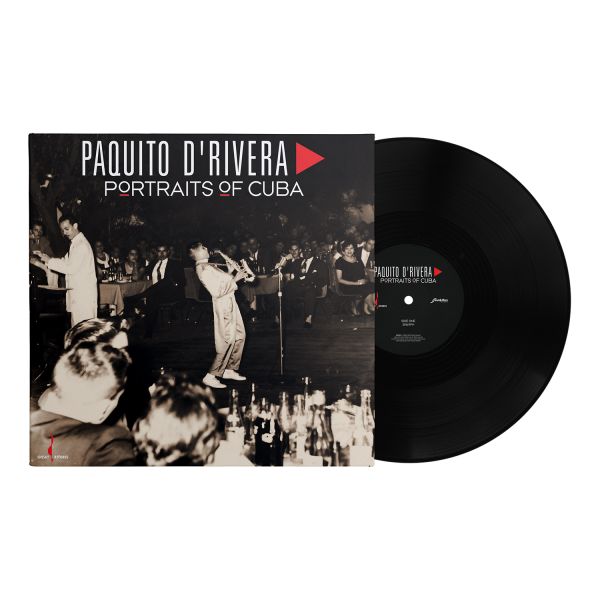 Paquito D’Rivera - Portraits of Cuba (One-Step Lp) / Evolution Music