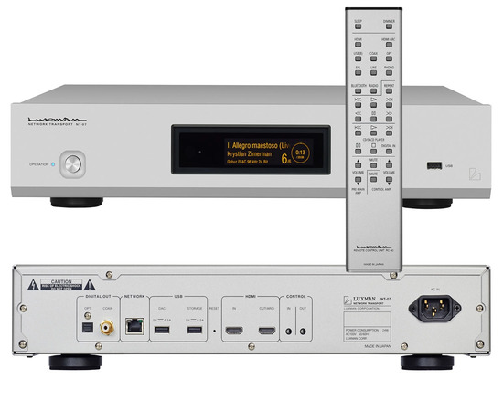 Luxman NT-07 Streamer Transport