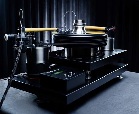 J.Sikora Turntables - Extra plinth BLACK FOR INITIAL LINE