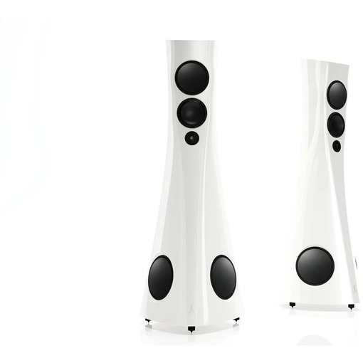 Estelon - Forza Loudspeakers White Pearl Gloss