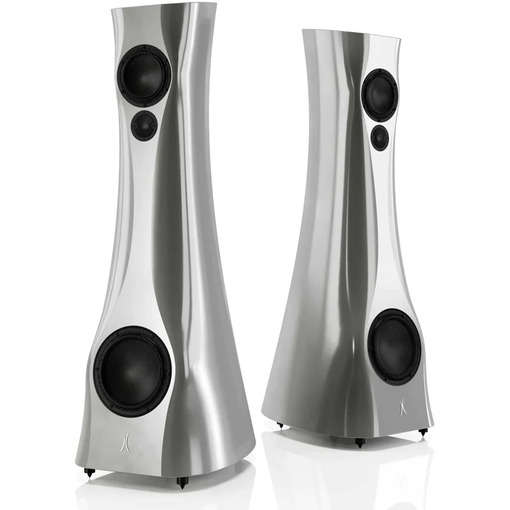 Estelon  XB mk II - Silver Pure Alu  Liquid Gloss