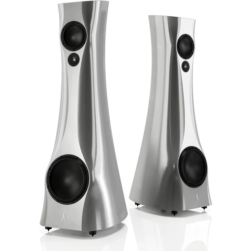 Estelon X Diamond Mkii - Silver Pure Alu  Liquid Gloss