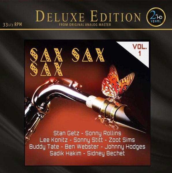 SAX, SAX, SAX / 2LP 2xHD