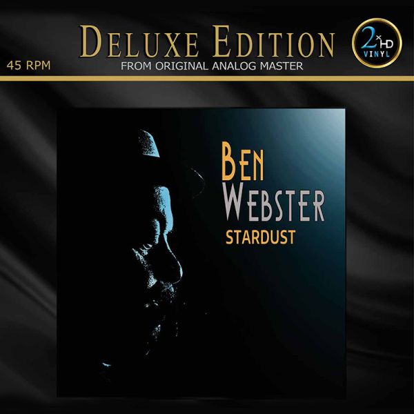Ben Webster - Stardust / 45RPM 2LP 2xHD