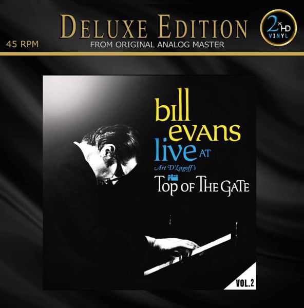 Bill Evans - Live at Art D’Lugoff’s Top of the Gate Vol. 2 / 45RPM 2LP 2xHD