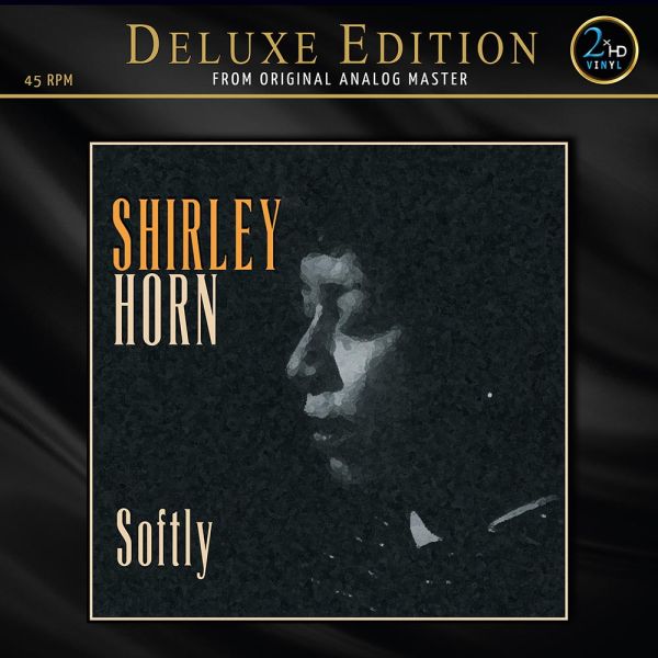 Shirley Horn - Softly / 45RPM 2LP 2xHD