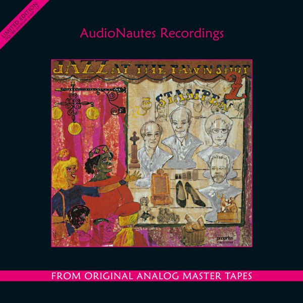 Jazz at the Pawnshop Vol. 2 / 2LP AudioNautes