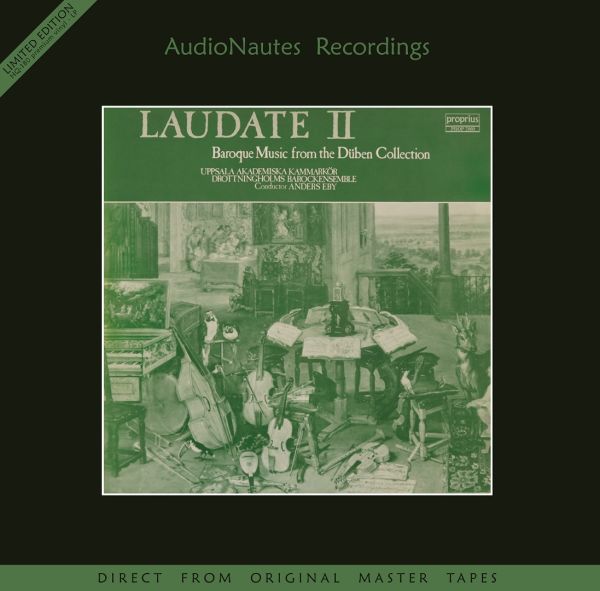 Laudate II - Baroque Music from the Düben Collection / AudioNautes