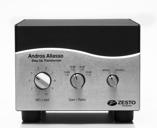 Zesto Audio - Andros Allasso Step Up Transformer