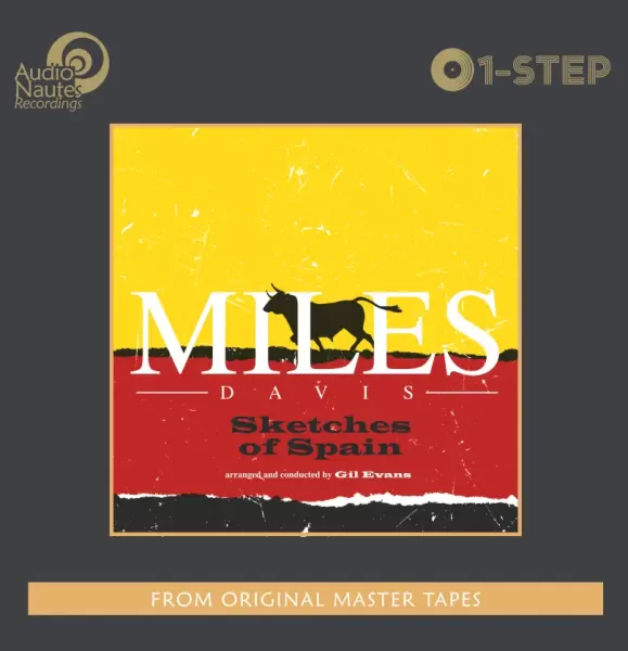 Miles Davis - Sketches of Spain (One Step) / 45RPM 2LP AudioNautes