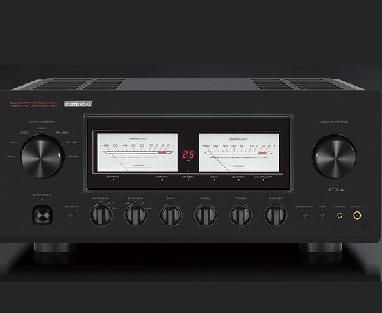 Luxman 509Z Black Edition CENTENNIAL 