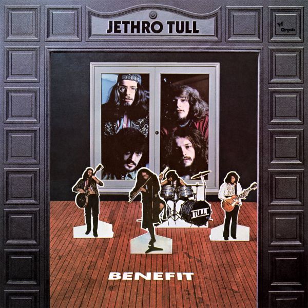 Jethro Tull – Benefit / 45RPM 2LP Analogue Productions