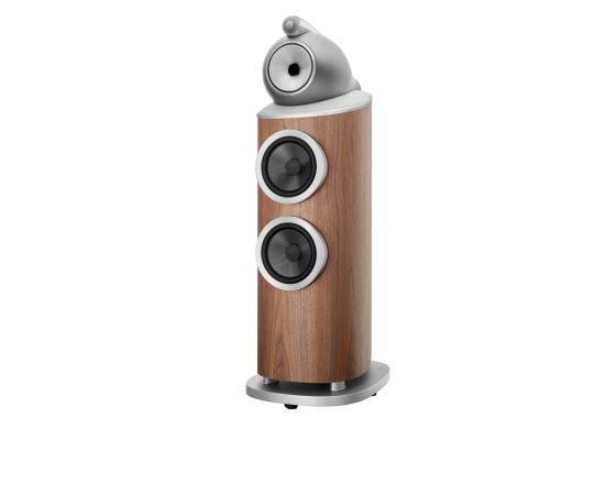 Bowers & Wilkins - 802 D4 Tower Speakers Satin Walnut 