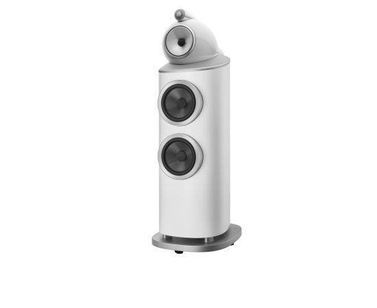 Bowers & Wilkins - 802 D4 Tower Speakers White 