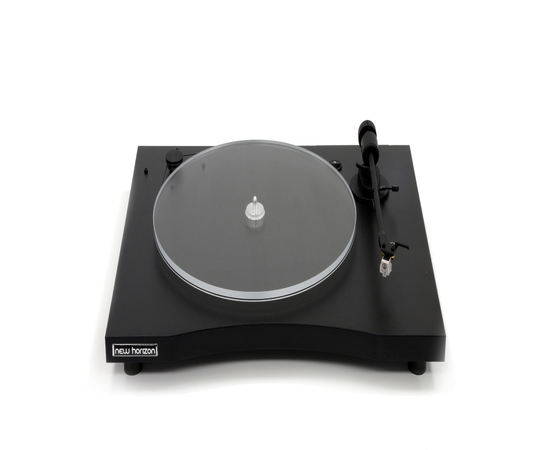 New Horizon - 121 Turntable Black