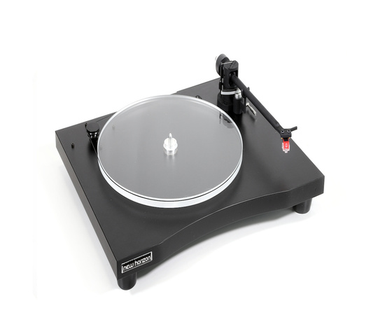 New Horizon - 129i Turntable Black 