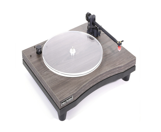 New Horizon - 190i Turntable Pecan scuro dark