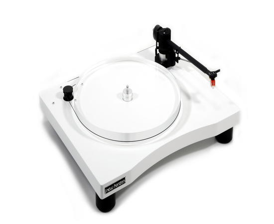 New Horizon - 201i Turntable White