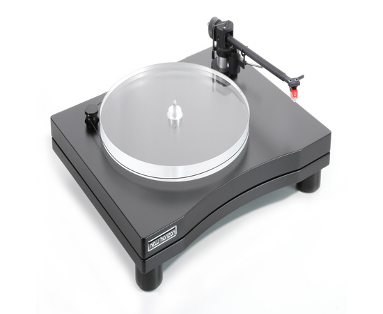 New Horizon - 202i Turntable Black