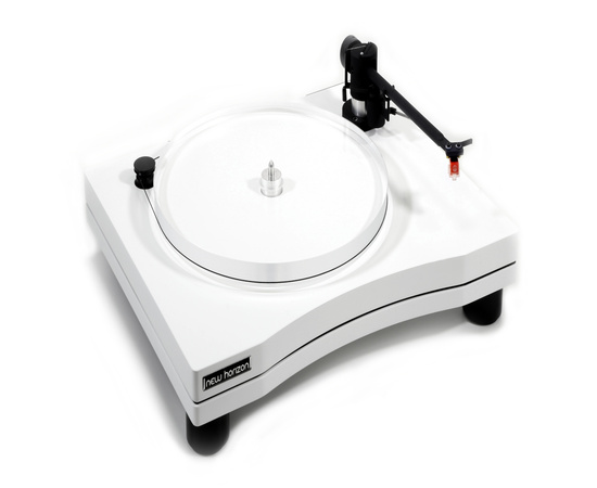 New Horizon - 202i Turntable White