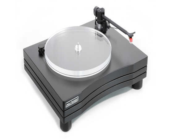 New Horizon - 203i Turntable Black