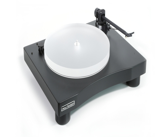 New Horizon - 301i Turntable Black