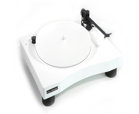 New Horizon - 301i Turntable White