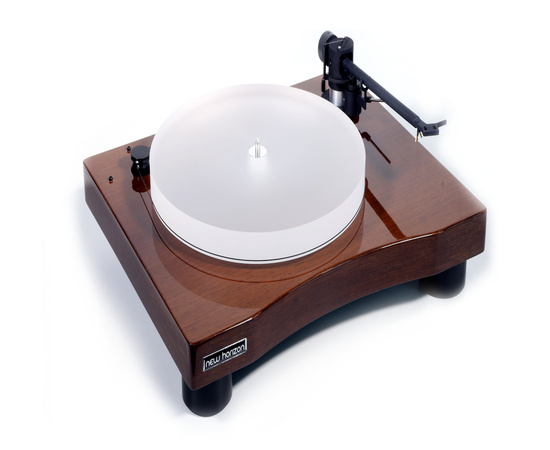 New Horizon - 301i Turntable High gloss Wenge