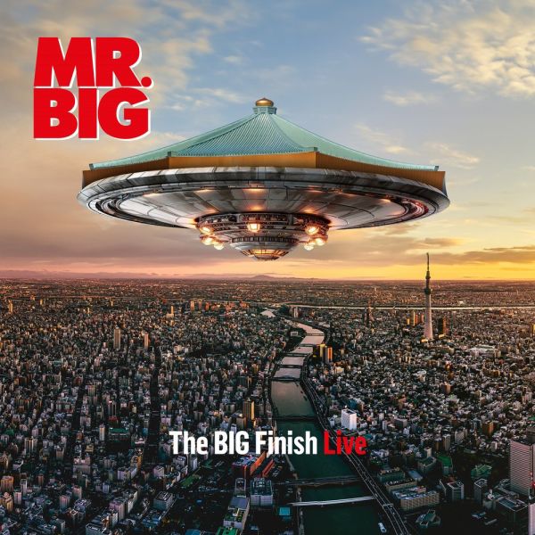 Mr. Big - The Big Finish Live / 3LPs Evolution Music