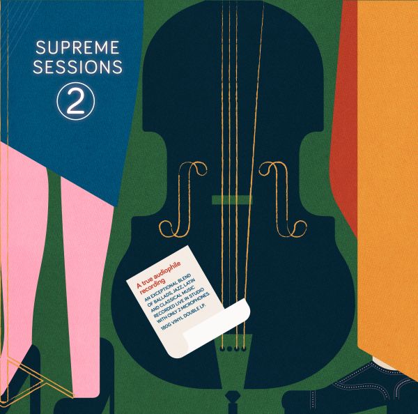 Supreme Sessions 2 / 2LP Marten Recordings
