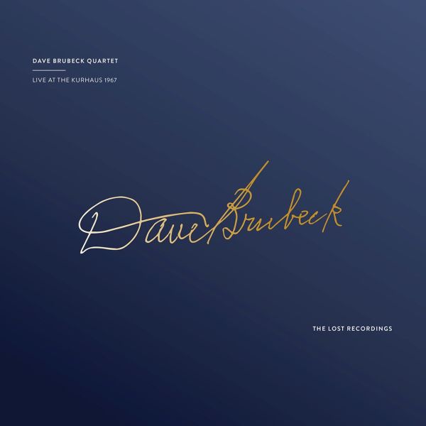 Dave Brubeck - Live at the Kurhaus 1967 / 2LP The Lost Recordings
