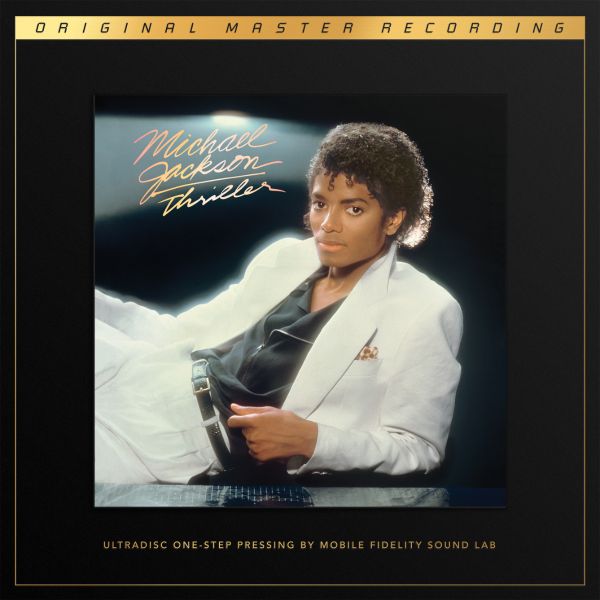 Michael Jackson - Thriller (Ultradisc One Step LP) / Mobile Fidelity