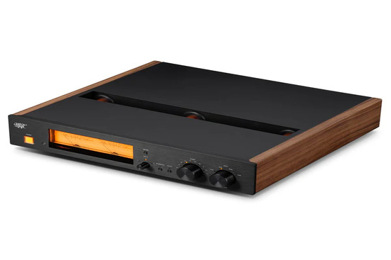 MoFi Electronics - MasterPhono MM/MC Phono Stage Walnut