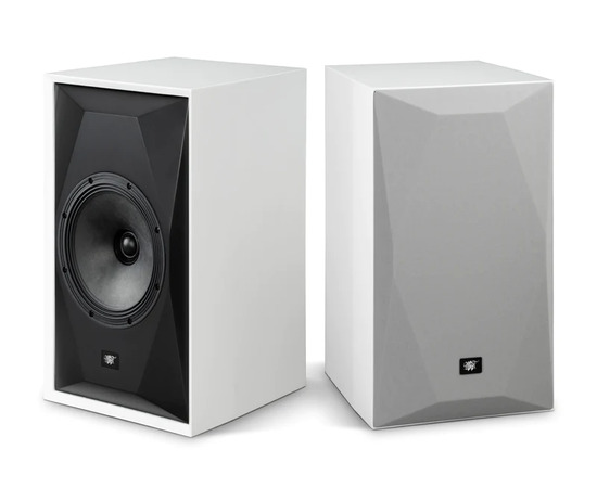 MoFi Electronics - SourcePoint 8 Bookshelf Speakers White