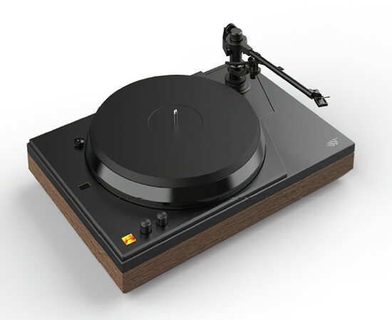 MoFi Electronics - MasterDeck Black Sapele